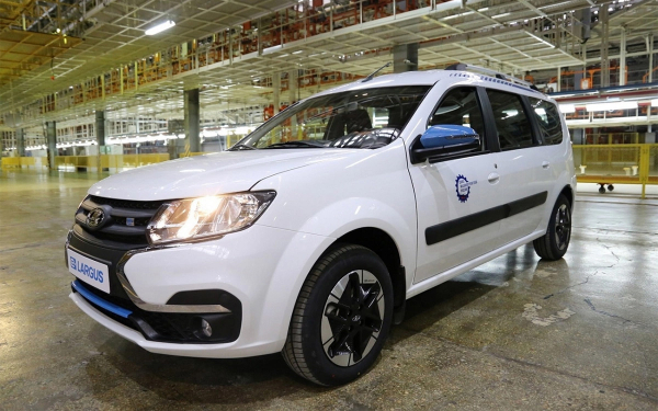 АвтоВАЗ выпустит первые 80 Lada Largus в Ижевске :: Autonews3