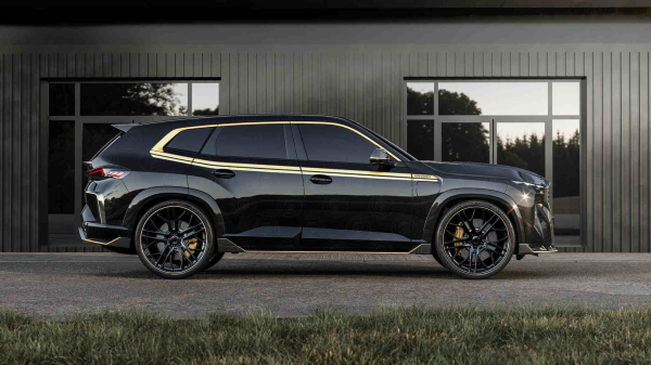 BMW XM получил агрессивный обвес из углеволокна3