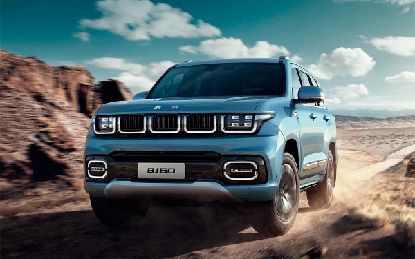 Новые BAIC BJ60, Evolute i-Jet, Geely Atlas. Какие еще автомобили можно купить зимой 2024 года в России :: Autonews6
