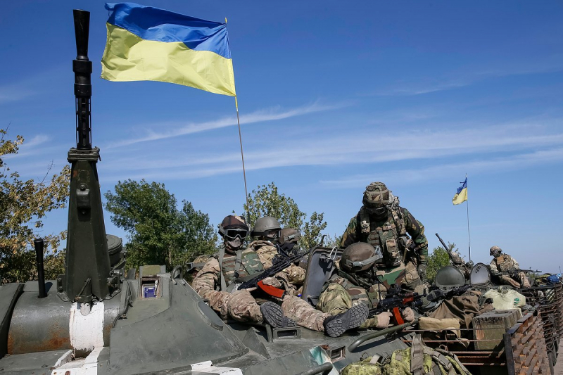 Спецназ Запада на Украине
