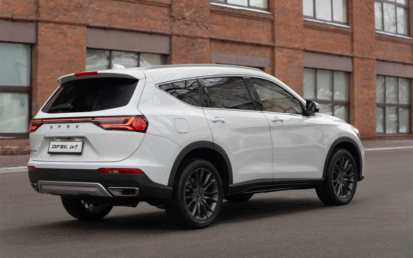 В России появились автомобили DFSK: сколько стоят кроссоверы ix5 и ix7 :: Autonews7