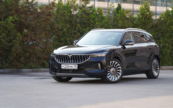 В России стартовали продажи китайского гибрида Wey 05. Характеристики и цены :: Autonews17