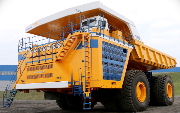 БелАЗ 75710: характеристики самого большого самосвала, фото :: Autonews3