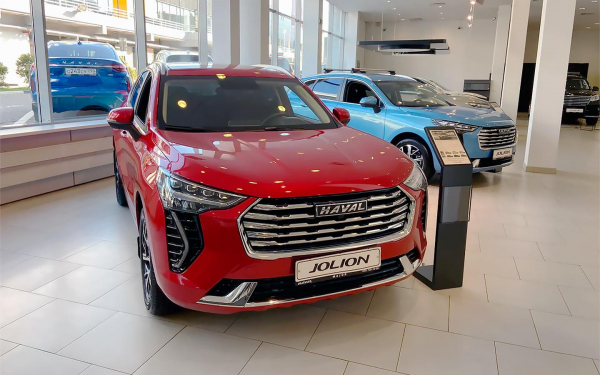 Цена кроссовера «Москвич 3» из наличия составила 1 599 000 руб. :: Autonews3