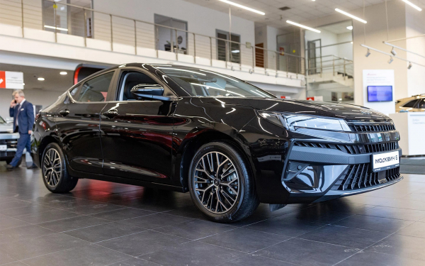 Цена кроссовера «Москвич 3» из наличия составила 1 599 000 руб. :: Autonews1