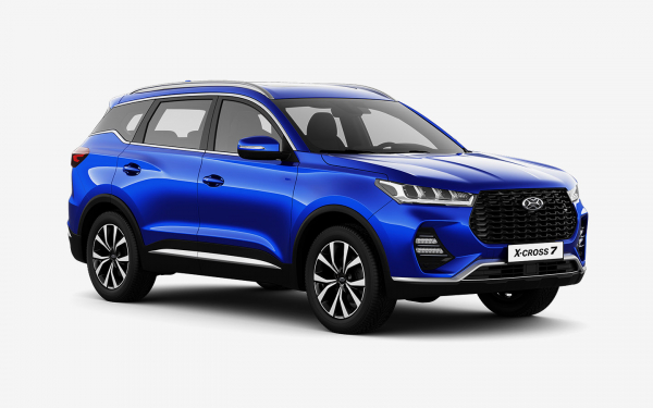 Чем отличается X-cross 7 от Chery Tiggo 7 Pro :: Autonews6