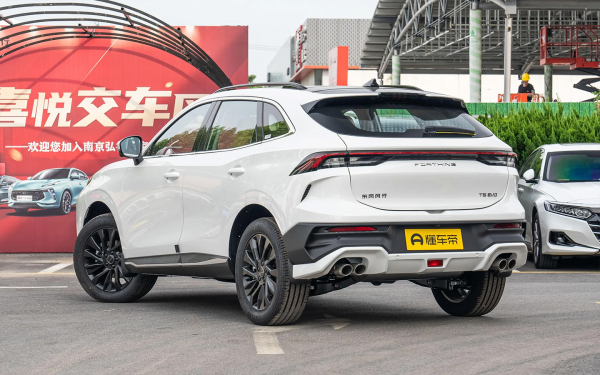 Конкурент Chery Tiggo 7 Pro Max от бренда Forthing получит полный привод для России :: Autonews1