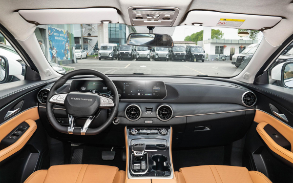 Конкурент Chery Tiggo 7 Pro Max от бренда Forthing получит полный привод для России :: Autonews2