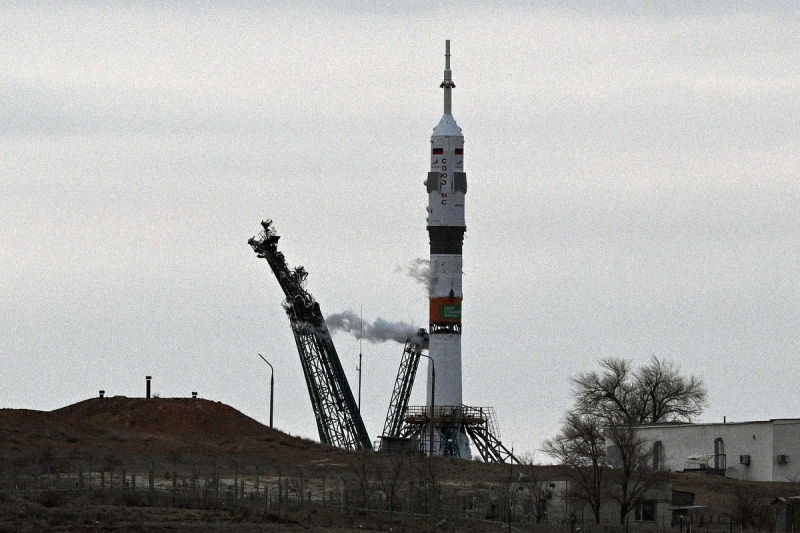 Отмена пуска корабля «Союз МС-25» к МКС