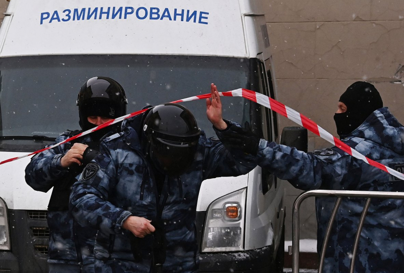 Подрыв опоры моста в Самаре