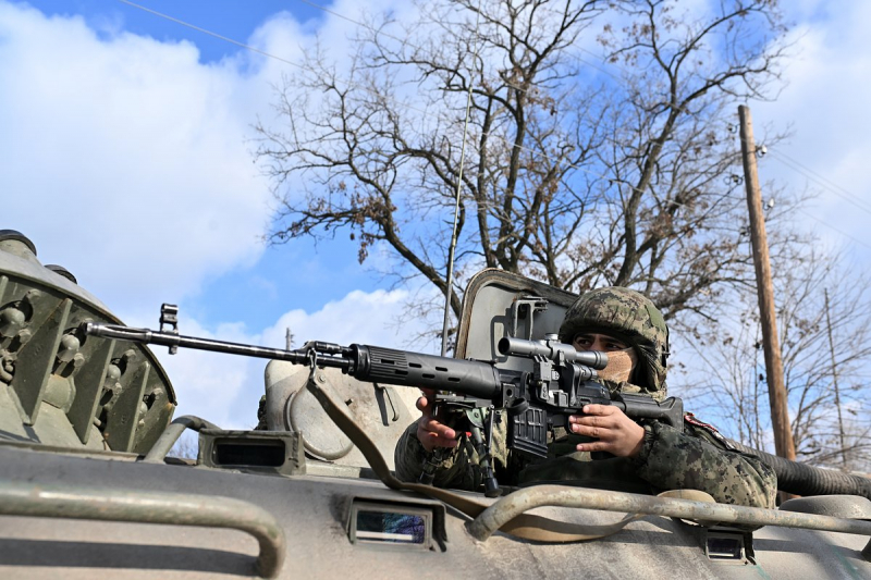 Попытка прорыва украинской ДРГ в Белгородскую область
