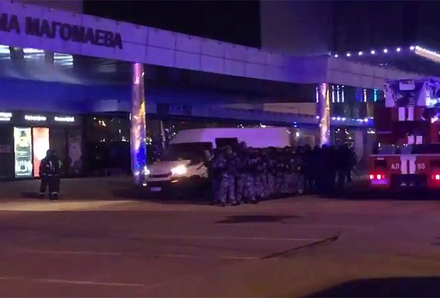 Теракт в «Крокус Сити Холле»