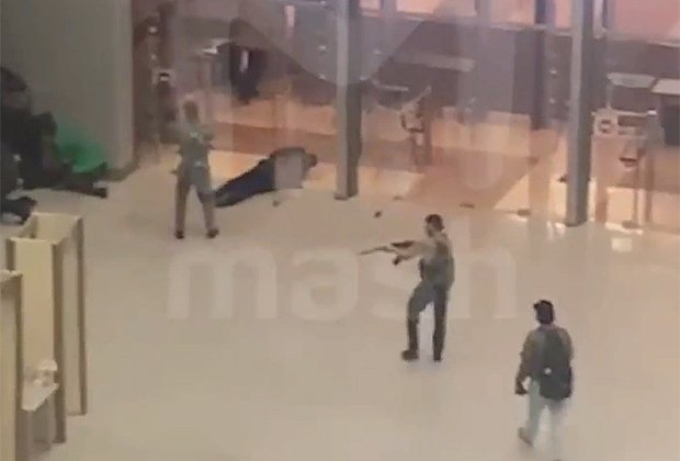 Теракт в «Крокус Сити Холле»
