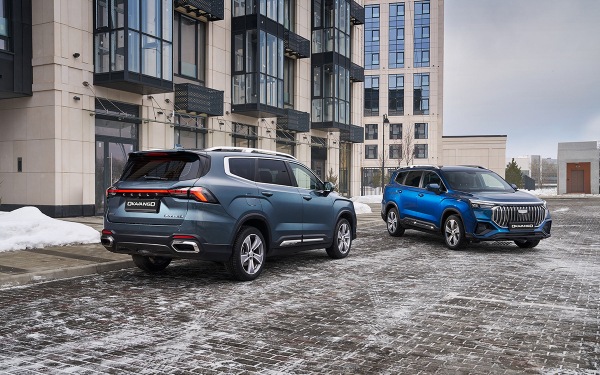 Тест-драйв и обзор Geely Okavango: характеристики и цены :: Autonews10