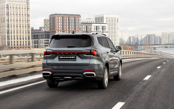 Тест-драйв и обзор Geely Okavango: характеристики и цены :: Autonews9