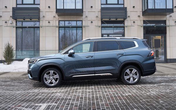 Тест-драйв и обзор Geely Okavango: характеристики и цены :: Autonews1
