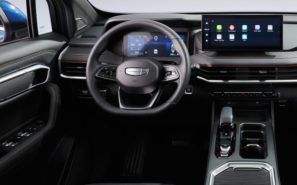 Тест-драйв и обзор Geely Okavango: характеристики и цены :: Autonews7