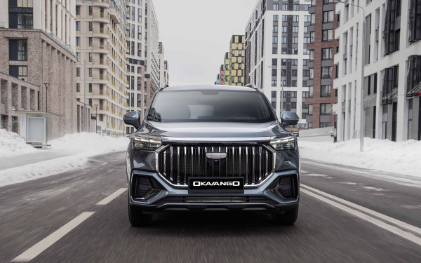 Тест-драйв и обзор Geely Okavango: характеристики и цены :: Autonews11