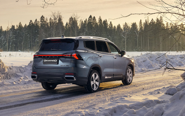 Тест-драйв и обзор Geely Okavango: характеристики и цены :: Autonews2