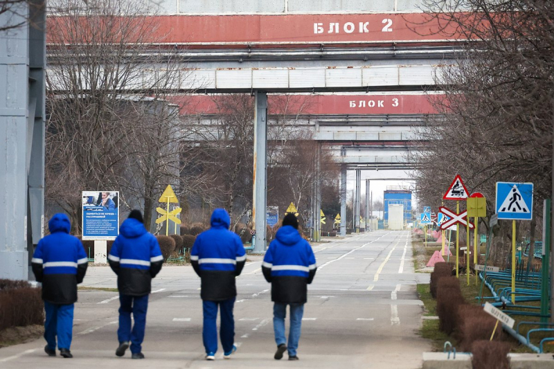 Запорожская АЭС