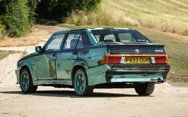 Alfa Romeo 75 из шоу Top Gear продадут на аукционе: цена, фото и подробности :: Autonews1