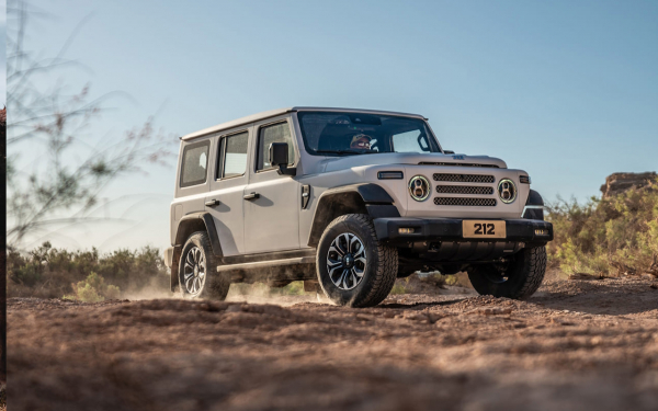 Автомобили BAW дебютировали в России: фото, цены и комплектации :: Autonews4