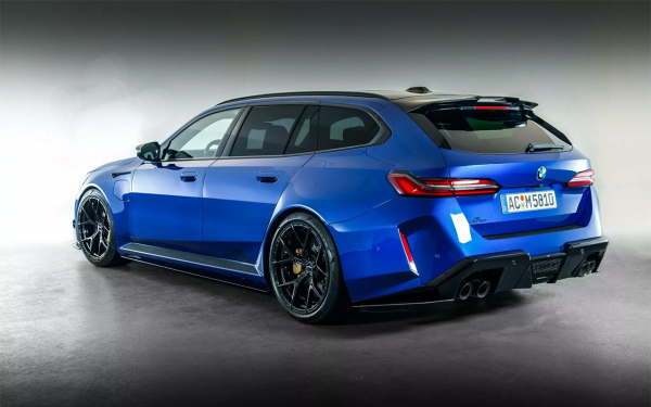 BMW M5 от тюнинг-ателье AC Schnitzer: фото, характеристики и изменения :: Autonews9