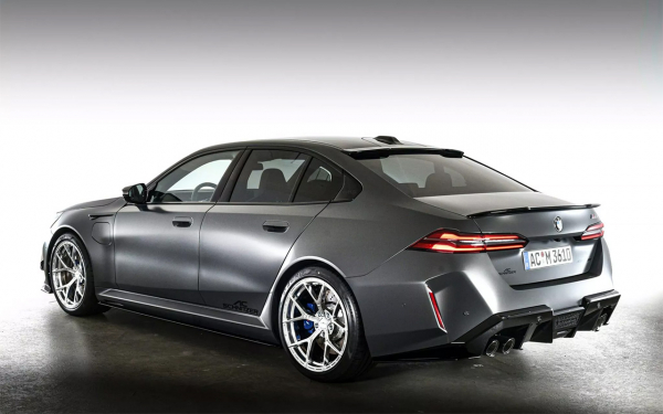 BMW M5 от тюнинг-ателье AC Schnitzer: фото, характеристики и изменения :: Autonews6