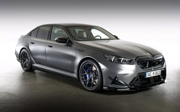 BMW M5 от тюнинг-ателье AC Schnitzer: фото, характеристики и изменения :: Autonews5