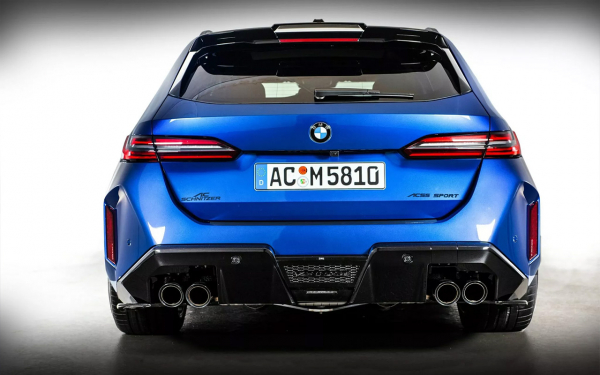BMW M5 от тюнинг-ателье AC Schnitzer: фото, характеристики и изменения :: Autonews12