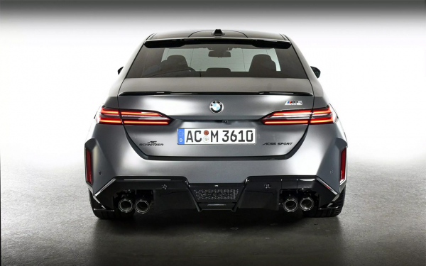 BMW M5 от тюнинг-ателье AC Schnitzer: фото, характеристики и изменения :: Autonews16