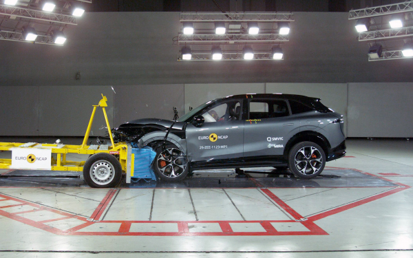 BMW X3, Chery Tiggo 7, Mazda EZ-6 и Zeekr 7X прошли краш-тесты: результаты :: Autonews4