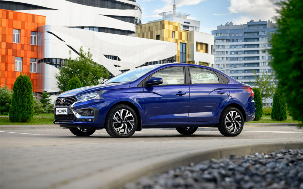 Чего ждать от Lada Iskra: три кузова, два мотора и мало места :: Autonews1