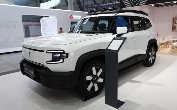 CS75 Plus, Avatr 12 и Deepal G318: что привез Changan на «Иннопром-2025», первый обзор :: Autonews3