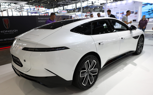 CS75 Plus, Avatr 12 и Deepal G318: что привез Changan на «Иннопром-2025», первый обзор :: Autonews2