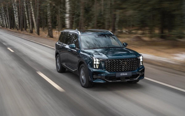 GAC GS8 в обновленной версии GL: изменения и подробности :: Autonews2