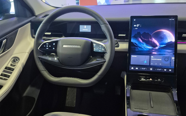 Jaecoo J6 в России: фото и первые подробности :: Autonews1