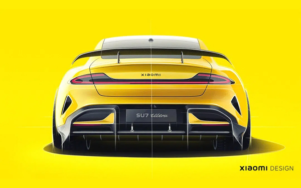 Как в Xiaomi прокомментировали сходство дизайна машин с Ferrari и Porsche :: Autonews1