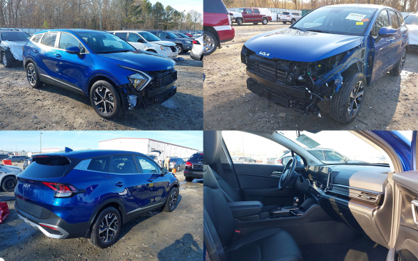 Kia Sportage из Америки: машины с аукционов и обман при продаже :: Autonews2