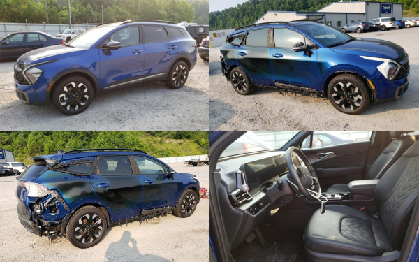 Kia Sportage из Америки: машины с аукционов и обман при продаже :: Autonews4
