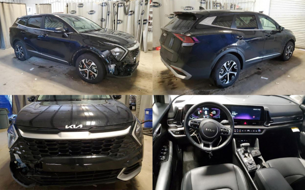 Kia Sportage из Америки: машины с аукционов и обман при продаже :: Autonews3