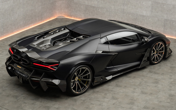 Lamborghini Revuelto от тюнинг-ателье Mansory: фото, характеристики и цена в России :: Autonews1