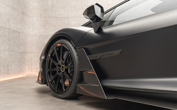 Lamborghini Revuelto от тюнинг-ателье Mansory: фото, характеристики и цена в России :: Autonews4