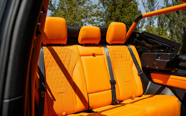 Land Rover Defender от тюнинг-ателье Urban: фото, изменения :: Autonews5
