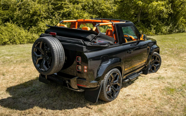 Land Rover Defender от тюнинг-ателье Urban: фото, изменения :: Autonews1