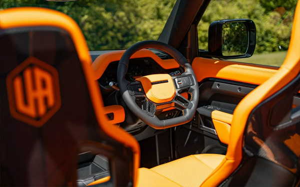 Land Rover Defender от тюнинг-ателье Urban: фото, изменения :: Autonews2