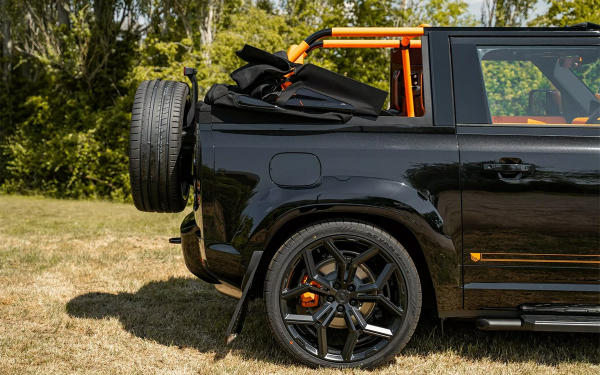 Land Rover Defender от тюнинг-ателье Urban: фото, изменения :: Autonews3