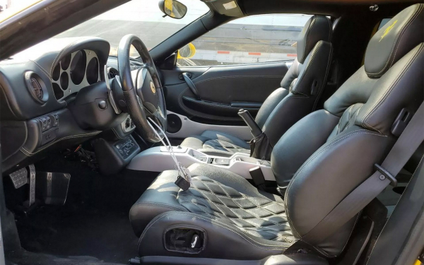 Лимузин на базе Ferrari 360 Modena: фото и подробности :: Autonews3