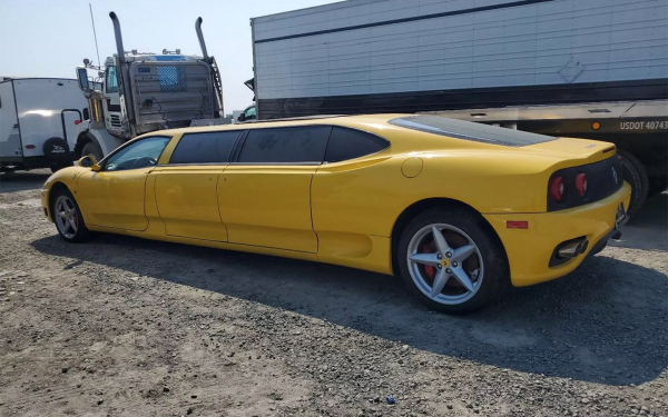 Лимузин на базе Ferrari 360 Modena: фото и подробности :: Autonews2