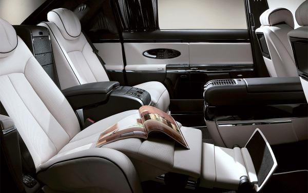 Maybach 62 S в России: фото, цена, характеристики :: Autonews2